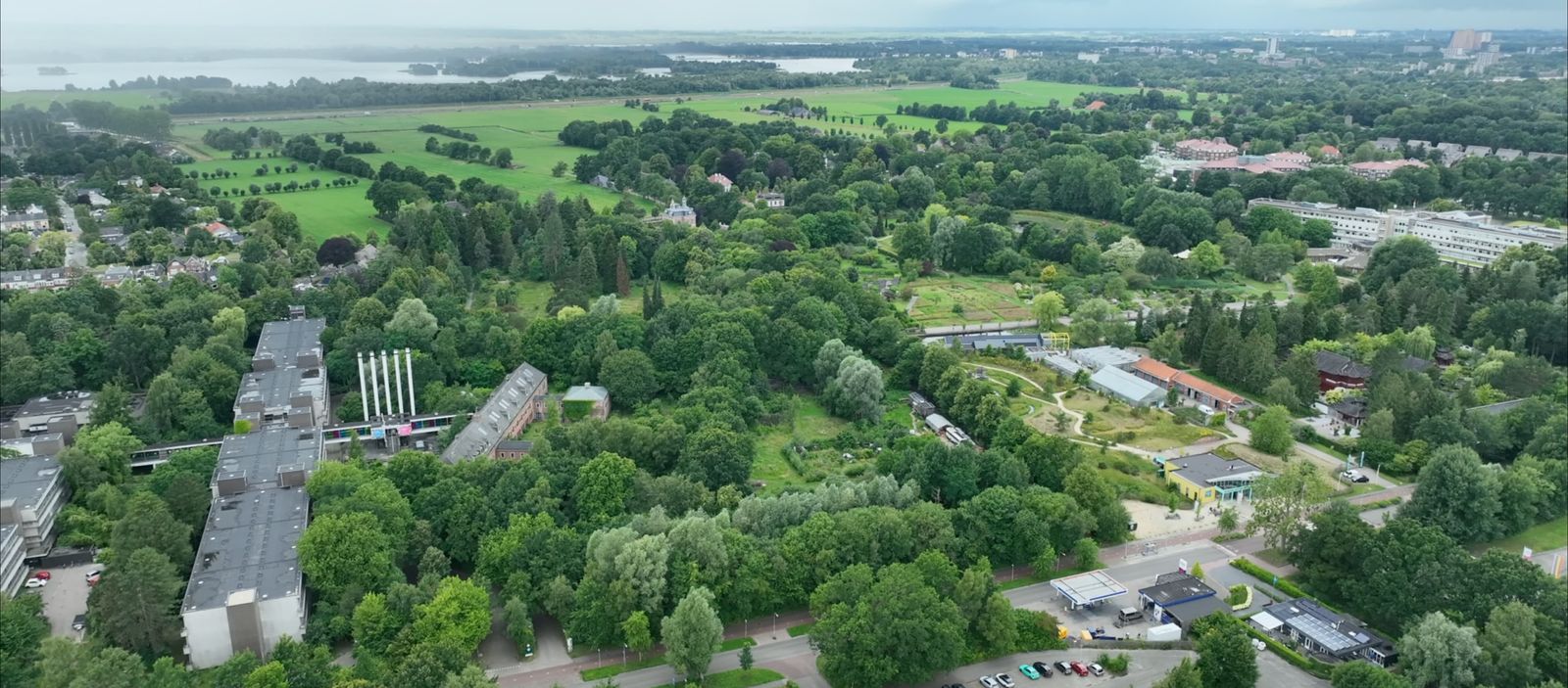 Impressie hortus biotoop